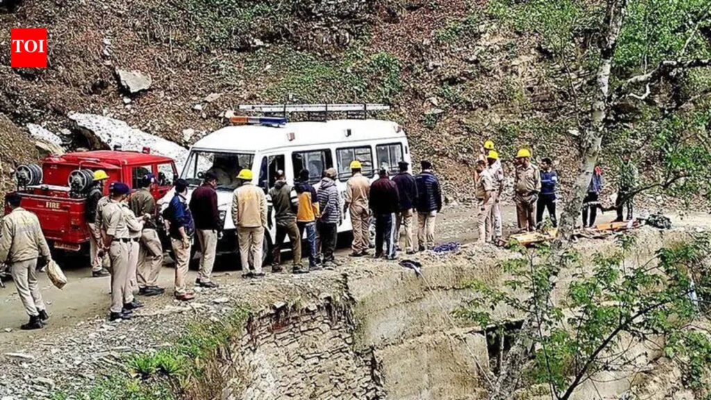 8 dead in Chamba accident, bodies retrieved after 2 days | Chandigarh News