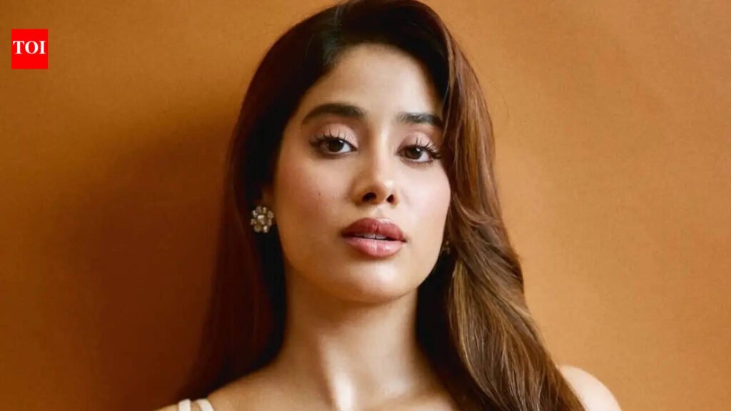 ‘Peddi’ actress Janhvi Kapoor calls filmmaking ‘an act of service’: ‘People are quick to judge’ | Hindi Movie News
