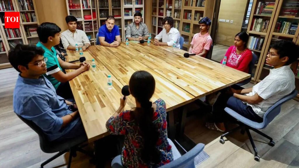 ‘Sitting inside CBSE’: Rahul Gandhi’s ‘beware of pickpockets’ warning amid OSM row; flags re-evaluation fees | India News