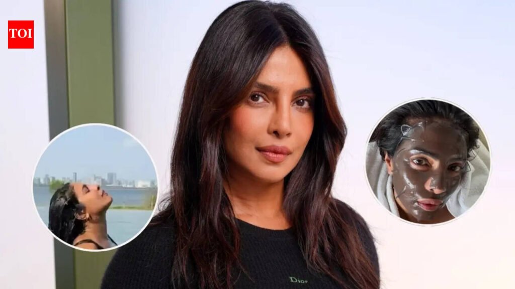 Priyanka Chopra takes a Sunday break from Varanasi shoot: Swimming, jamuns, face masks, and IPL finals |