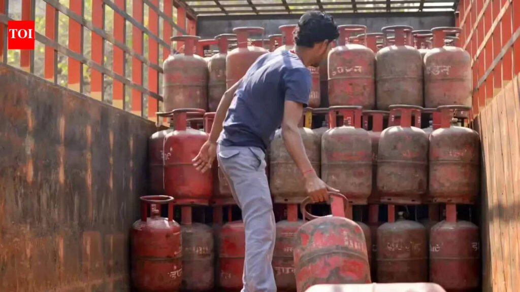 Lucknow LPG price hike: Commercial cylinder rates up by Rs 42 from June 1 | Lucknow News