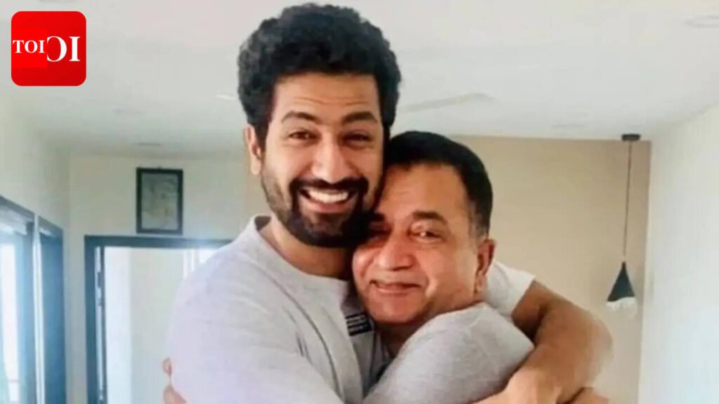 Sham Kaushal: Vicky Kaushal’s father Sham Kaushal reveals secret cameo with RARE throwback from ‘Dangal’, thanks Nitesh Tiwari for Akhara Guru role | Hindi Movie News