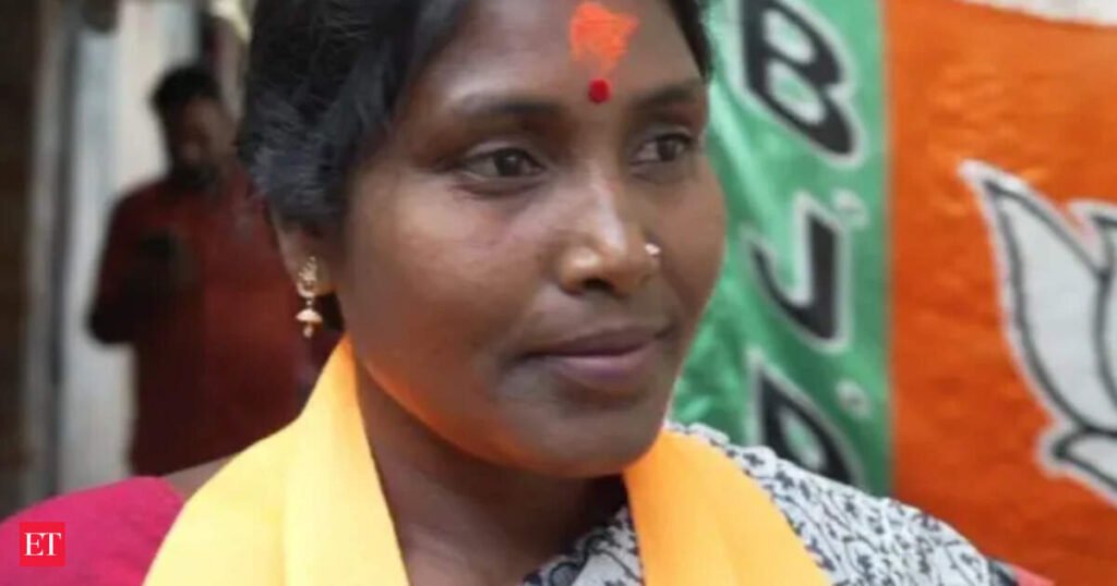 From house help to minister: BJP’s Kalita Majhi caps unlikely rise in Bengal politics