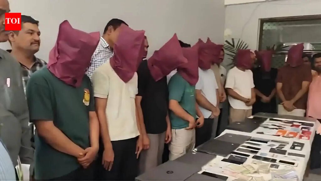 3 luxury vehicles, 46 mule accounts, 26 phones: Telangana CID busts ‘Dafabet’ betting network, arrests 11 across 3 states | Hyderabad News
