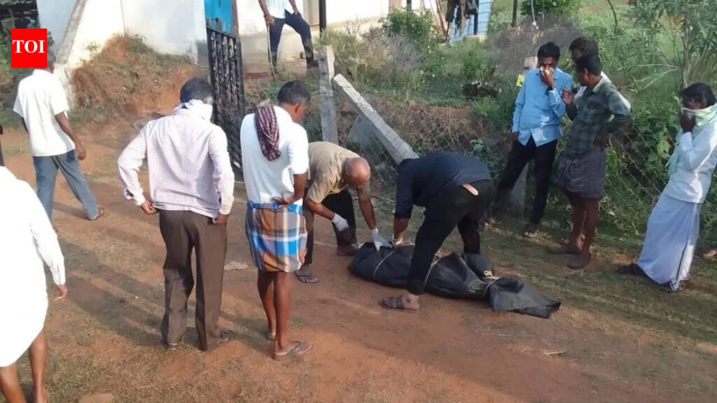 Twig, pug marks and a murder plot: Security guard kills Mysuru woman, fakes leopard attack | Mysuru News