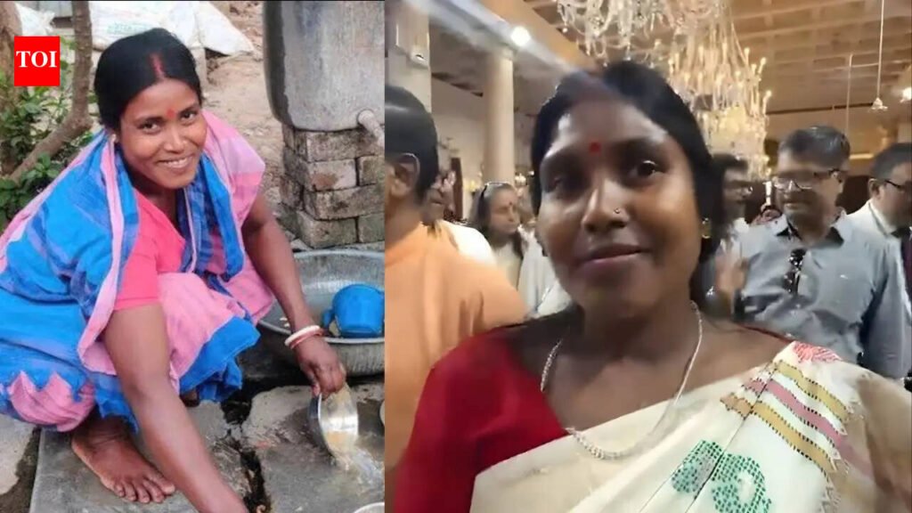 Kalita Majhi earned Rs 4,500 a month as domestic helper; now she’s a West Bengal minister | Kolkata News