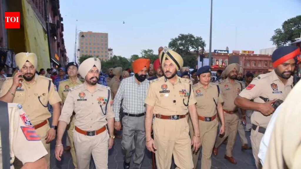 2,500 personnel deployed in Amritsar ahead of Op Bluestar anniversary | Chandigarh News