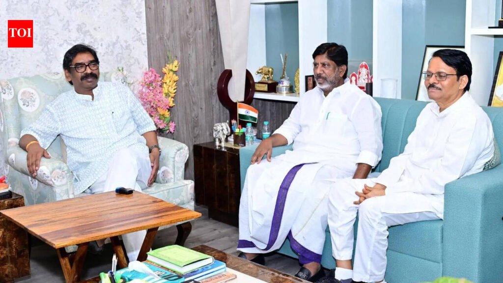 Nomination process for 2 RS seats begins; INDIA bloc, NDA yet to reveal names | Ranchi News