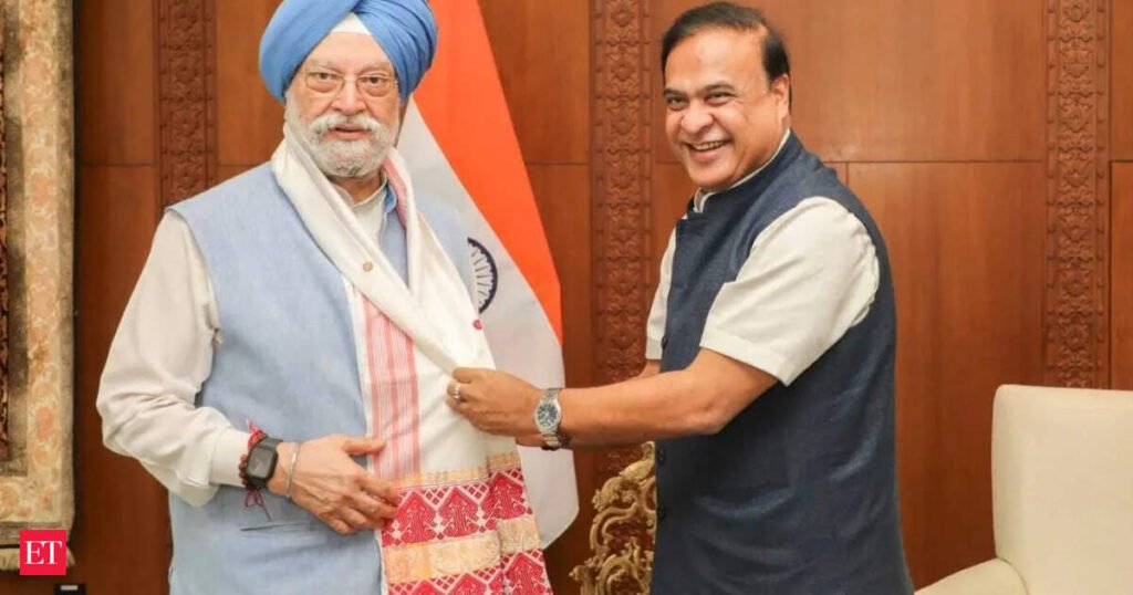 Assam eyes greater role in India’s energy growth after CM meets Petroleum Minister