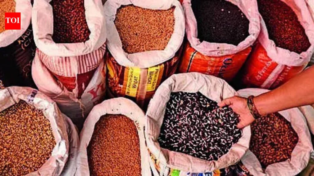 Govt halts supply of subsidised pulses, sugar, salt for 2 months | Guwahati News