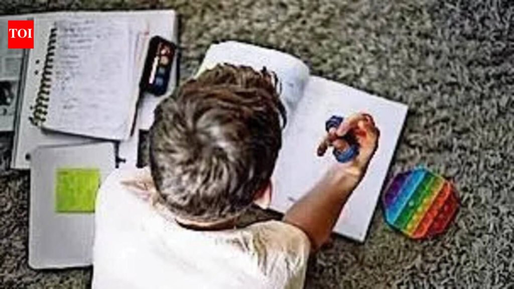 Caregivers of autistic children face significantly higher stress: Study | Hyderabad News