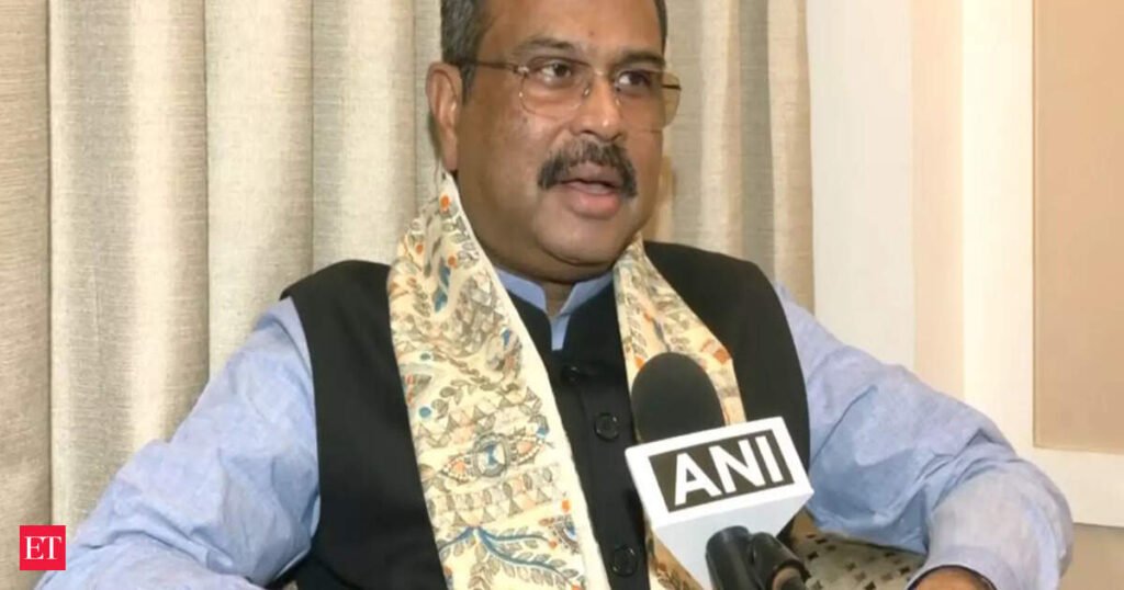 Congress: High time Dharmendra Pradhan quits, govt answers questions