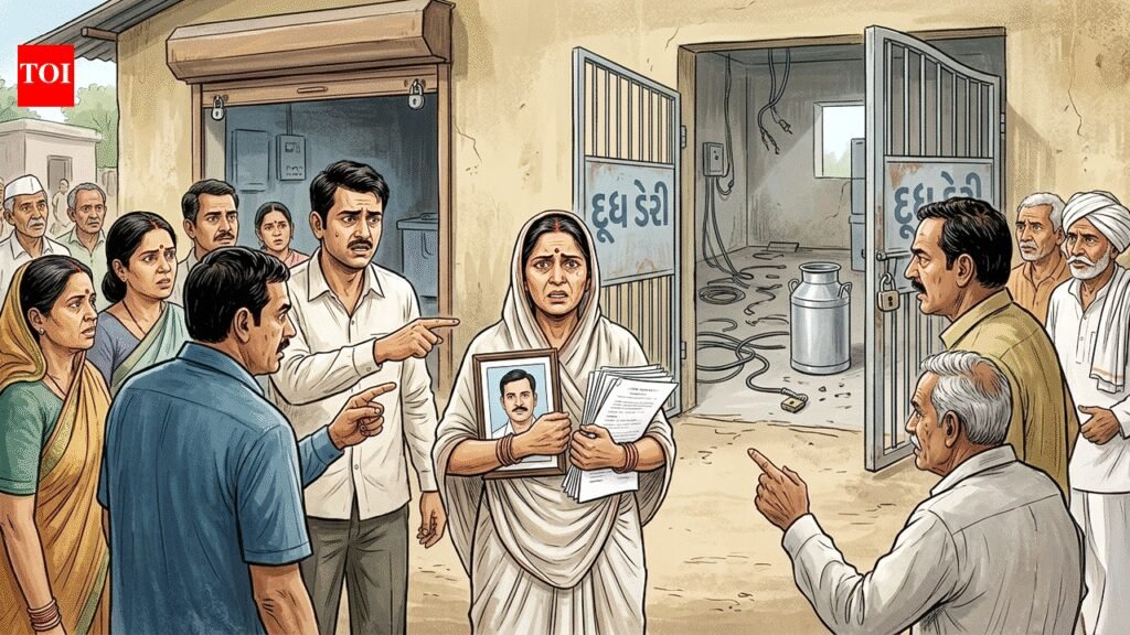Dairy dream curdles into suicide, missing machines | Rajkot News