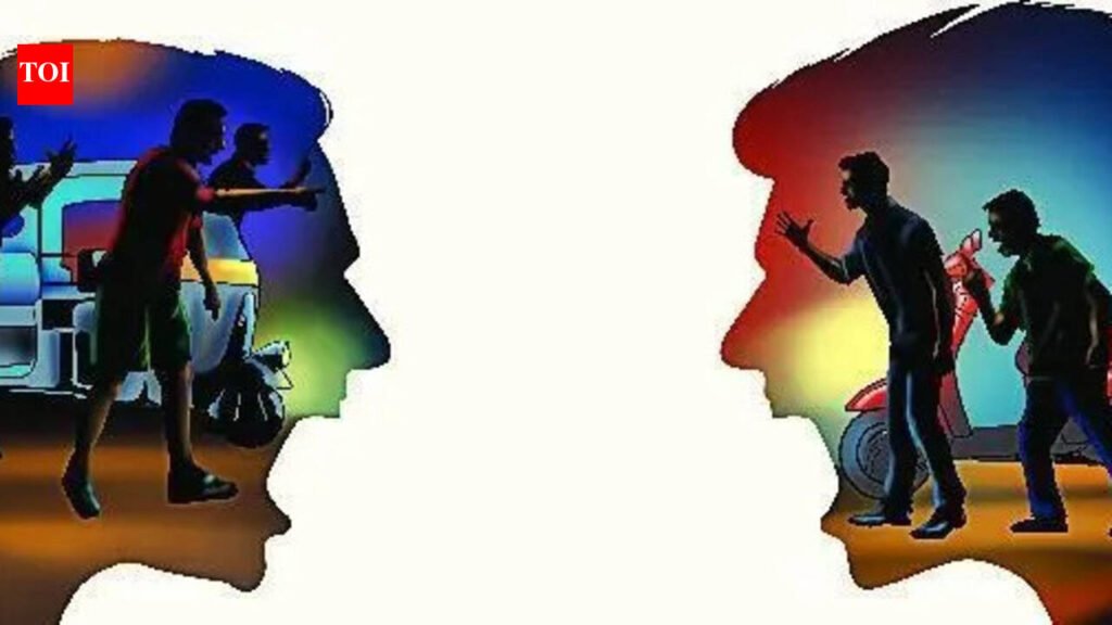 Three engineers assault building contractor in road rage, booked | Pune News