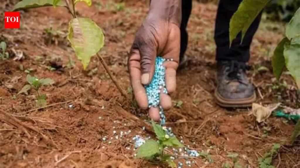Government cuts Kharif fertiliser demand estimate on weak monsoon outlook | India News