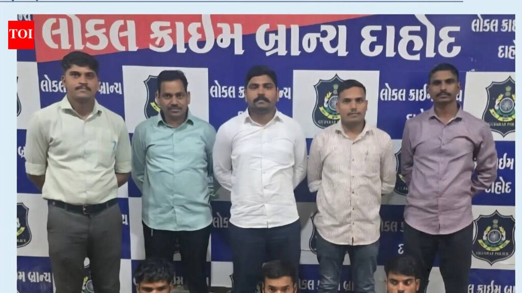 From recce to burglary, gang’s trail ends in police net | Vadodara News
