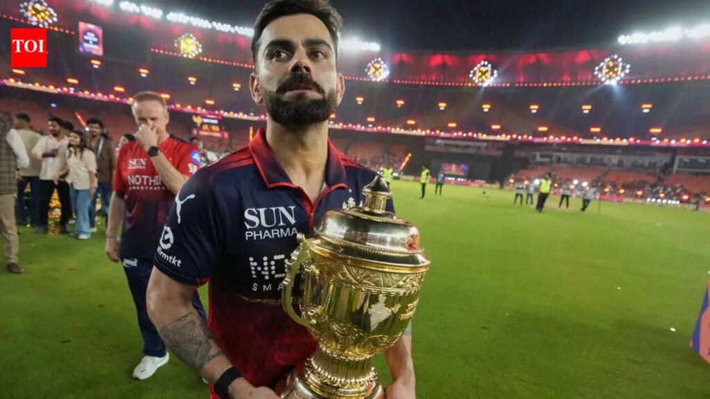 Virat Kohli: ‘We asked ourselves a question last year … ‘: Virat Kohli’s special post after RCB’s IPL 2026 triumph | Cricket News