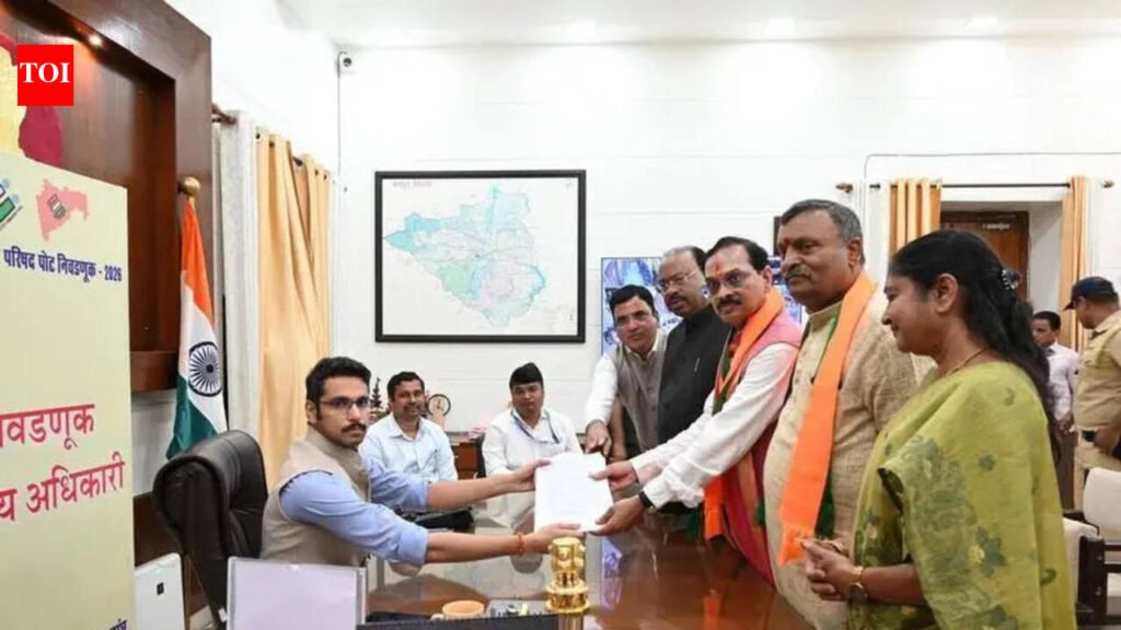Vidarbha Emerges As Key Battleground In Maha MLC Polls | Nagpur News