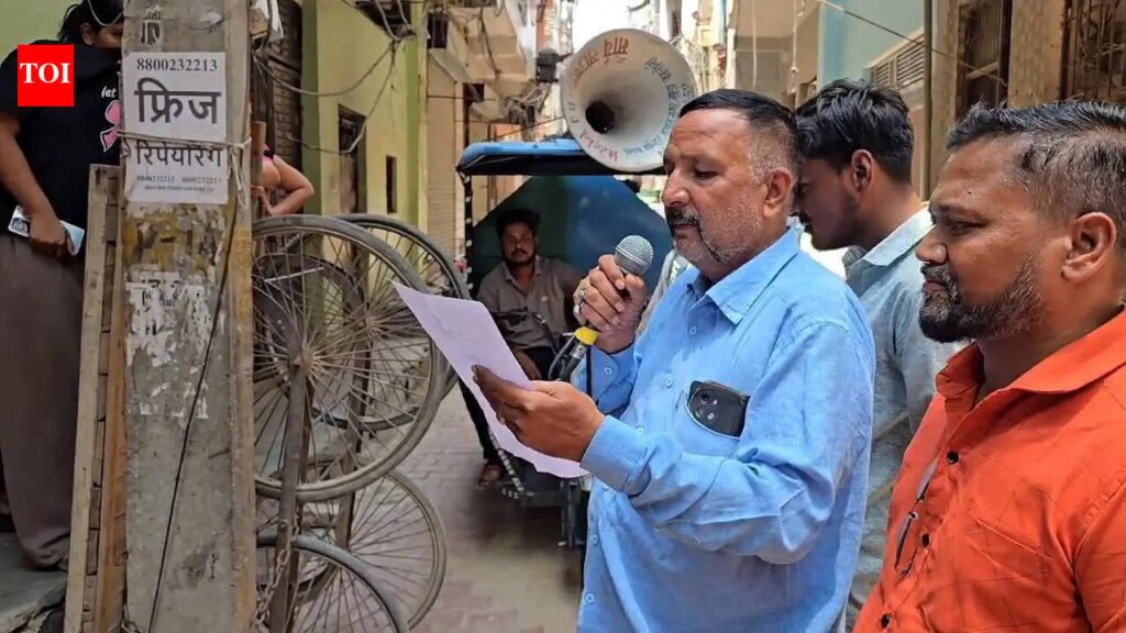After encounter, eviction notice at Khoda murder accused’s house | Noida News