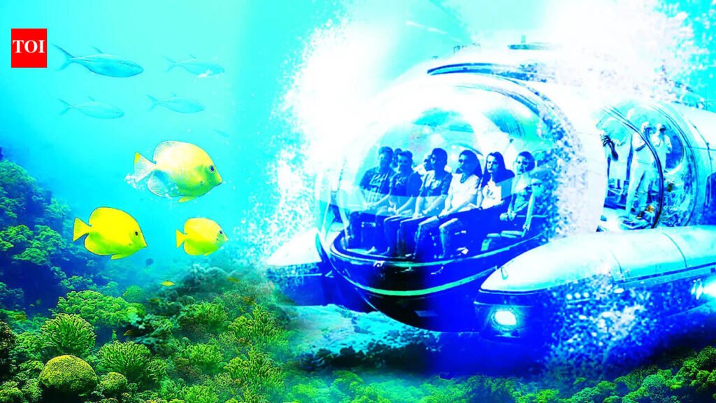 NIOT submersible to take tourists 500m under sea | Chennai News