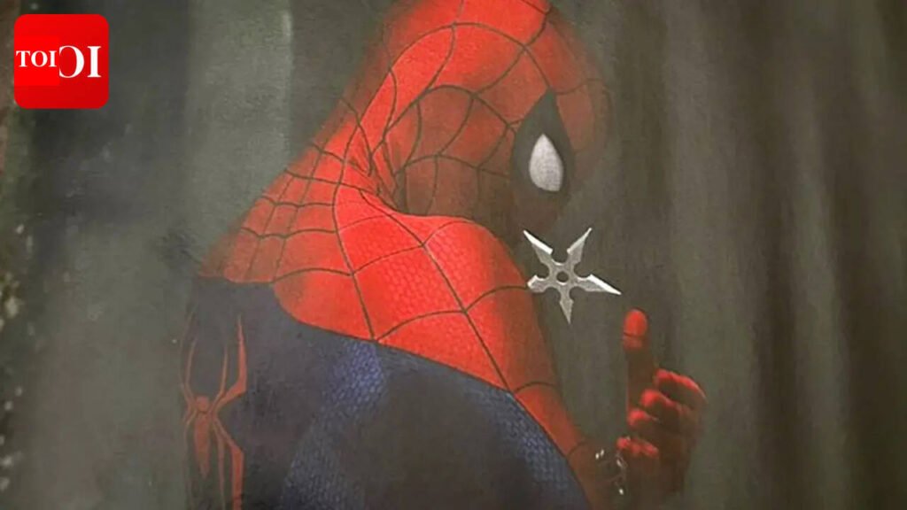 ‘Spider-Man: Brand New Day’: Tom Holland’s new film pics give closer look at Bruce Banner, Scorpion, Punisher |