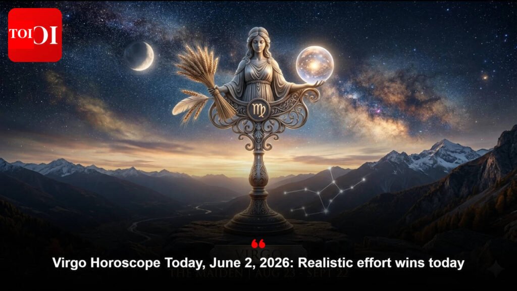Virgo Horoscope Today, June 2, 2026: Realistic effort wins today