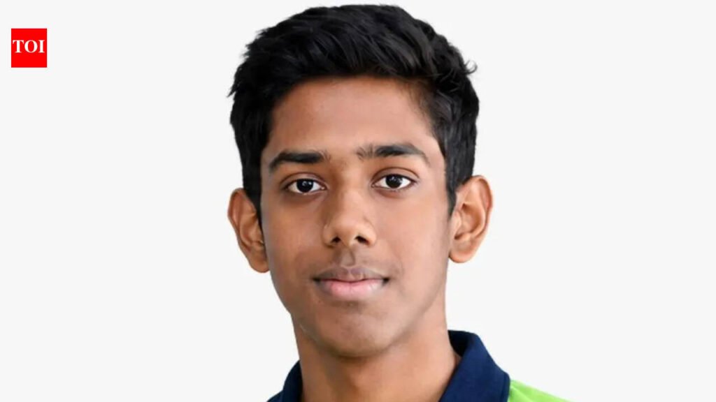 Bengaluru boy secures AIR 12 in JEE Advanced, calls exam ‘a sport’ | Bengaluru News