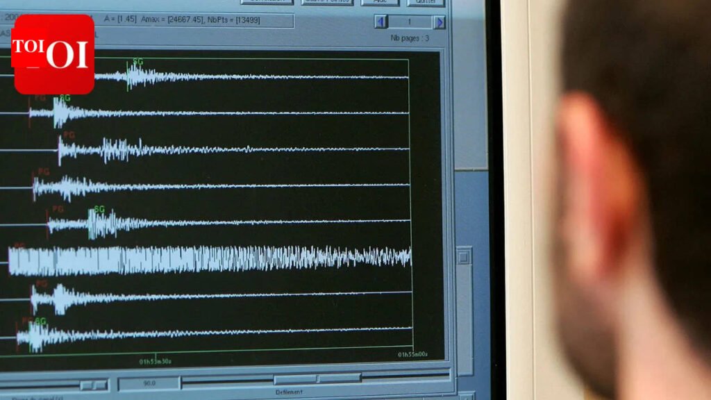 Magnitude 4.6 earthquake hits Bay of Bengal | Delhi News