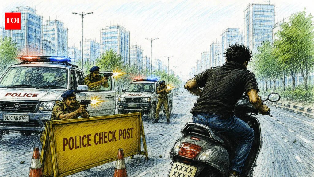 Man accused of raping, impregnating minor arrested after gunfight with cops in Ghaziabad | Noida News