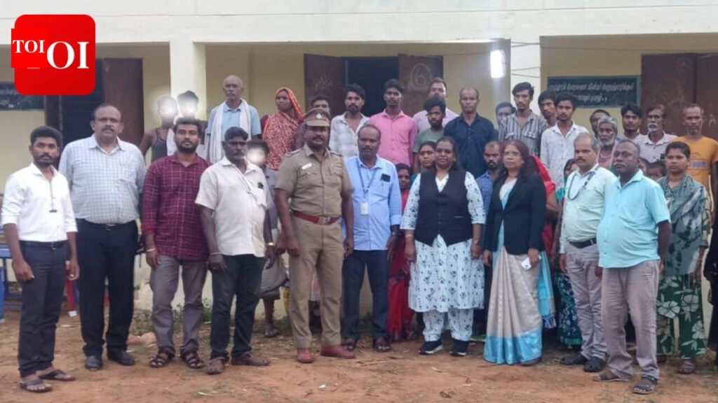 39 bonded labourers rescued from goshala in Tiruvallur district in Tamil Nadu | Chennai News
