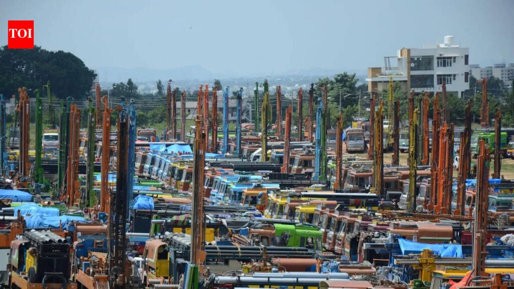 Hyderabad’s groundwater crisis rivals Rajasthan’s driest districts | Hyderabad News