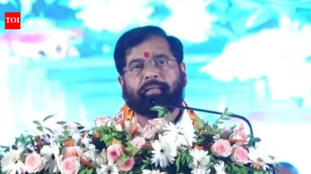 DCM Eknath Shinde Sidesteps Sena Merger Talk, Cites People’s Mandate | Mumbai News