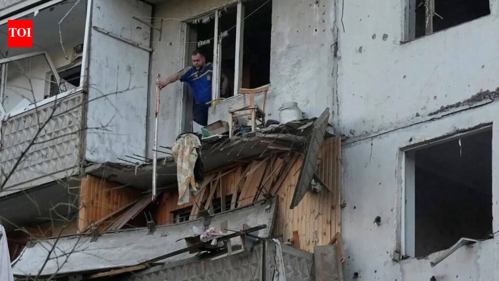 Russia Ukraine War: Russia Launches Devastating Attacks on Multiple Ukrainian Cities Amid Ongoing Conflict | World News