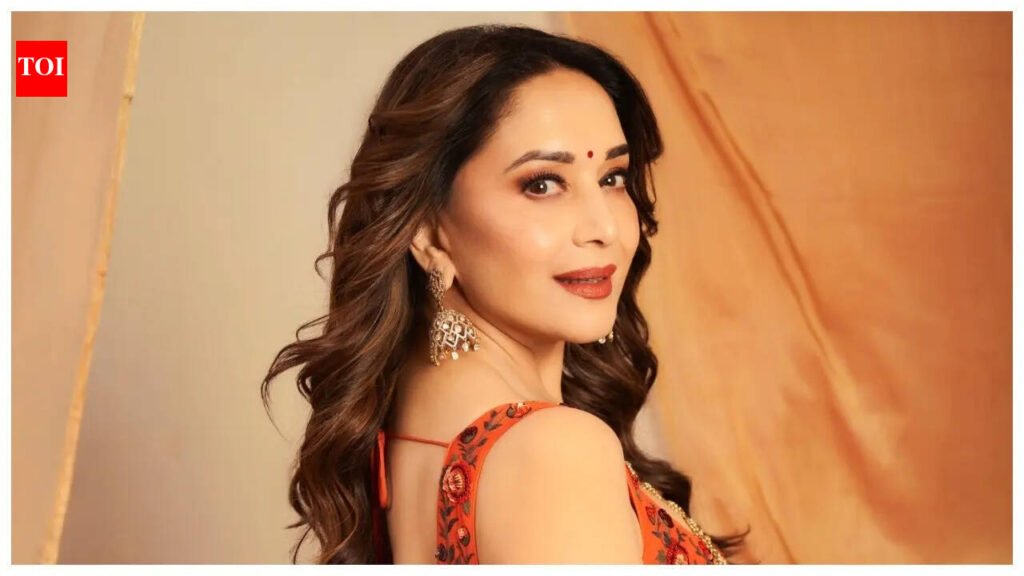 Madhuri Dixit: Married for over 25 years, Madhuri Dixit shares key to a long-lasting relationship: ‘Being there for each other in your losses’ | Hindi Movie News