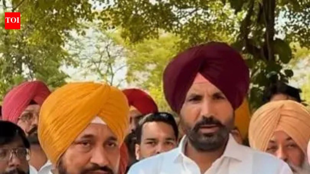 Warring receives Channi at PAU, says Congress united & will win 2027 polls | Chandigarh News