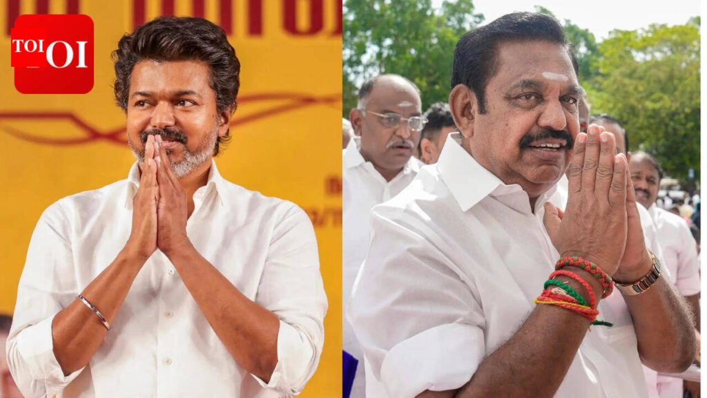 Edappadi K Palaniswami attacks Tamil Nadu CM C Joseph Vijay over Chennai youth’s murder, questions law and order | Chennai News