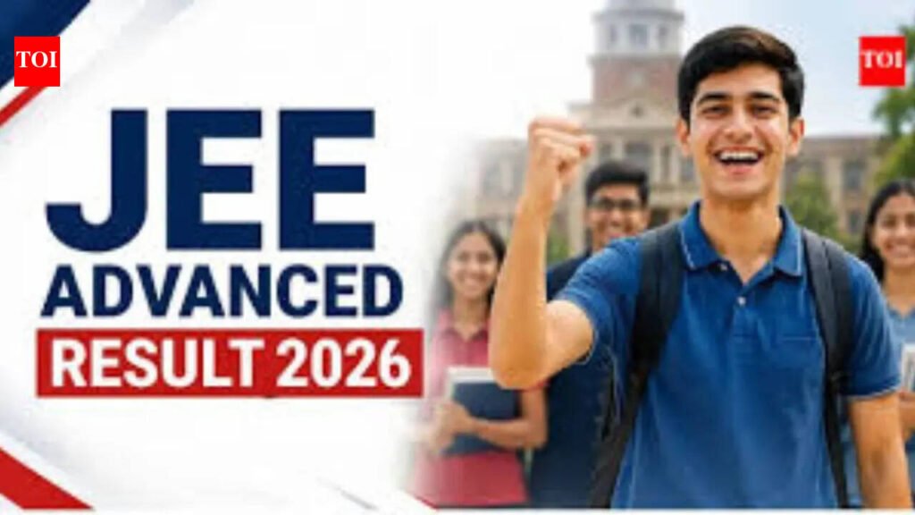 JEE (Advanced) result: 5 of top 10 rankers from IIT Delhi zone and 3 from Madras | Mumbai News