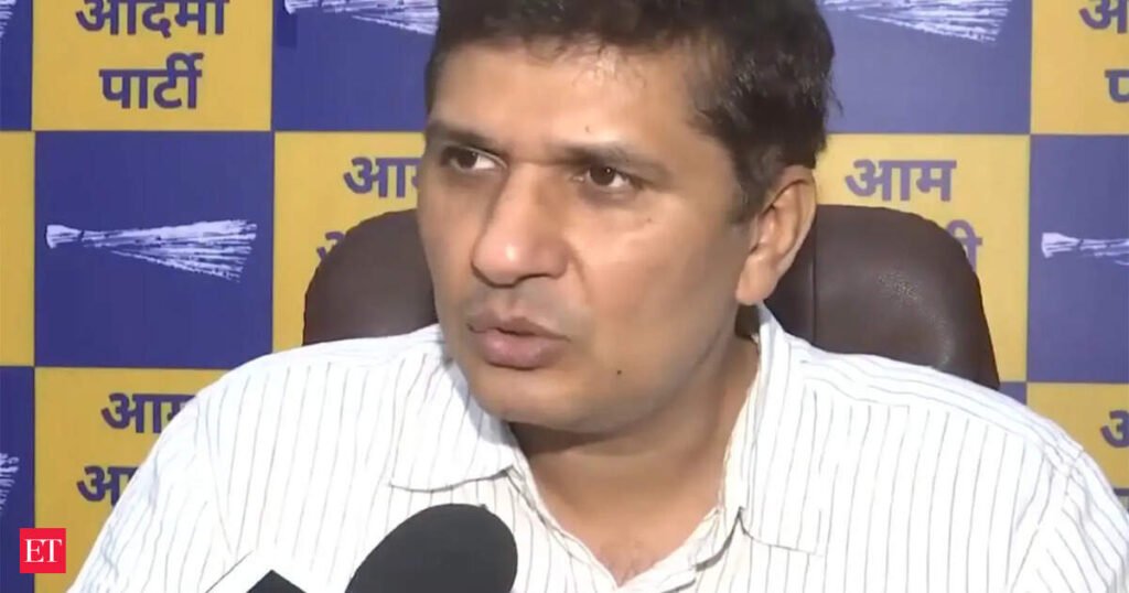 Aam Admi Party Delhi chief booked over minor survivor’s identity disclosure