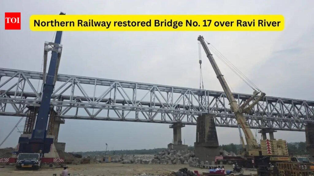 Ravi Bridge reopens: After long months of disruption, Jammu Rail Services are back on track; here’s what it means for travellers |