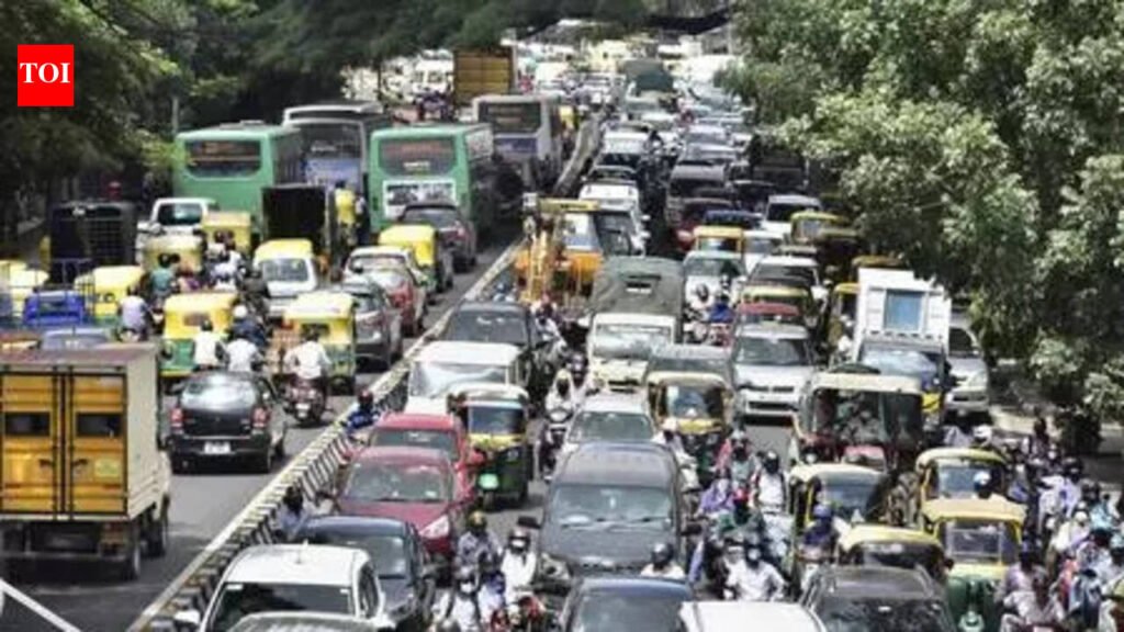 CM swearing-in to choke Bengaluru roads: Major traffic curbs across CBD on Wednesday | Bengaluru News