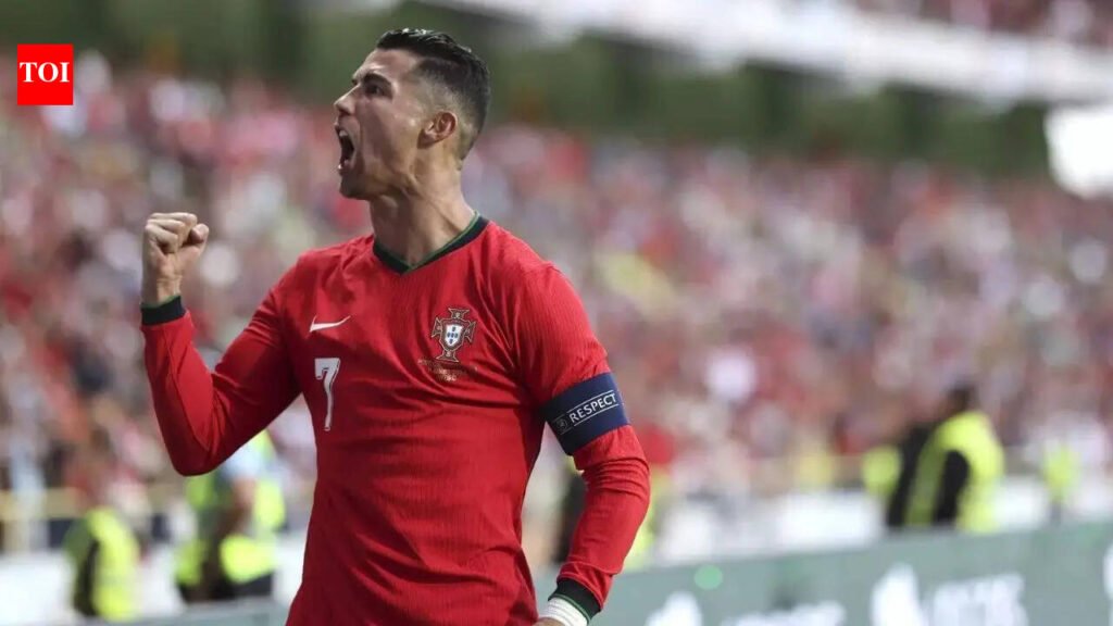 Cristiano Ronaldo shares 4-word message after Portugal begin FIFA World Cup 2026 preparations | Football News