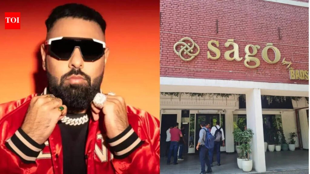 Sago Club linked to rapper Badshah sealed by Chandigarh administration over building plan violations | Chandigarh News