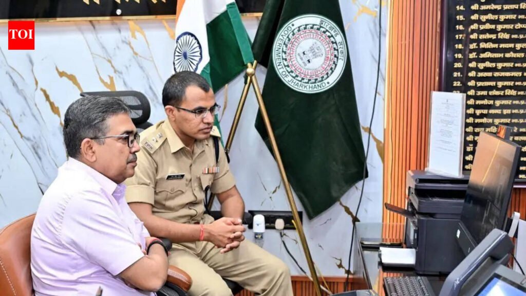 Bokaro admin warns of strict action against illegal blockades | Ranchi News