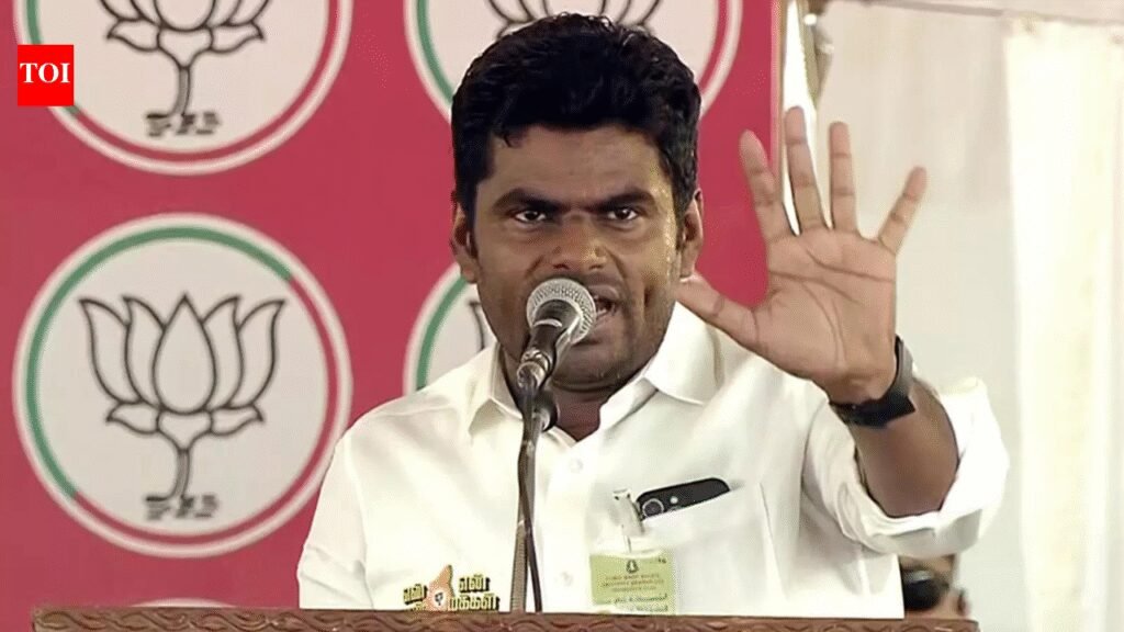 A rift months in the making: Why Annamalai is walking away from BJP | India News