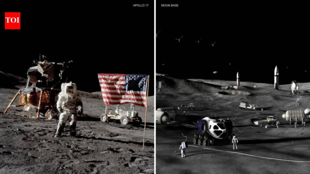 NASA’s Vision for a Lunar City: A Bold Step Towards Permanent Human Settlement on the Moon | World News