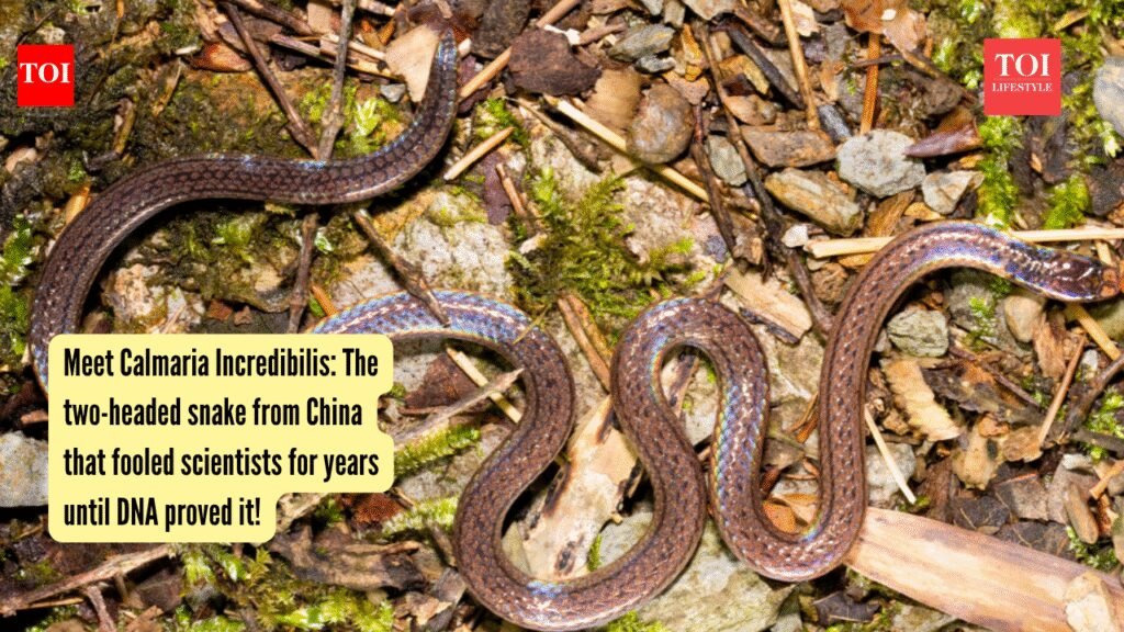 The two-headed snake from China that fooled scientists for years until DNA proved it!