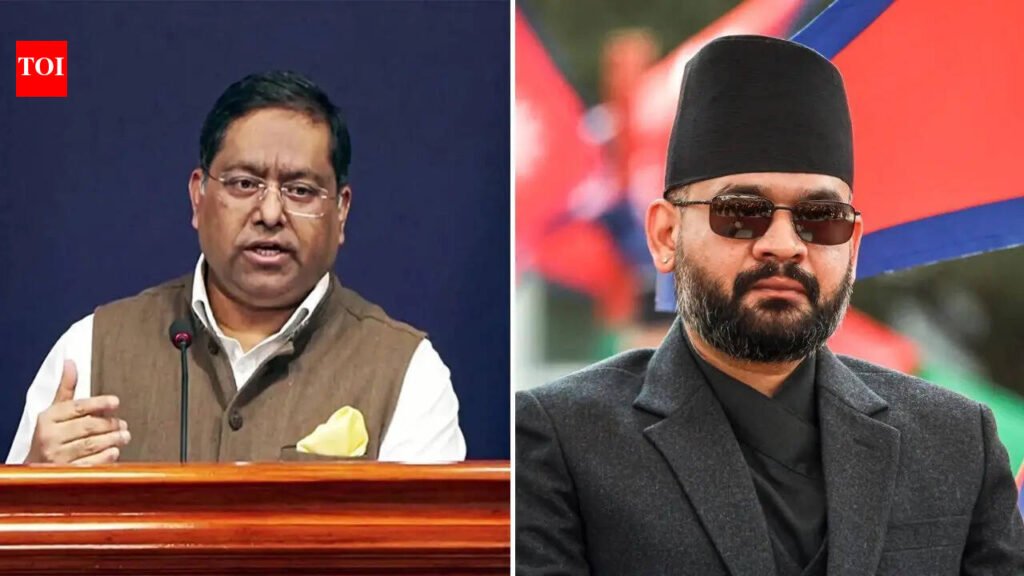 ‘No role for third parties’: India’s clear message to Nepal after PM Balen Shah calls for UK, China intervention | India News