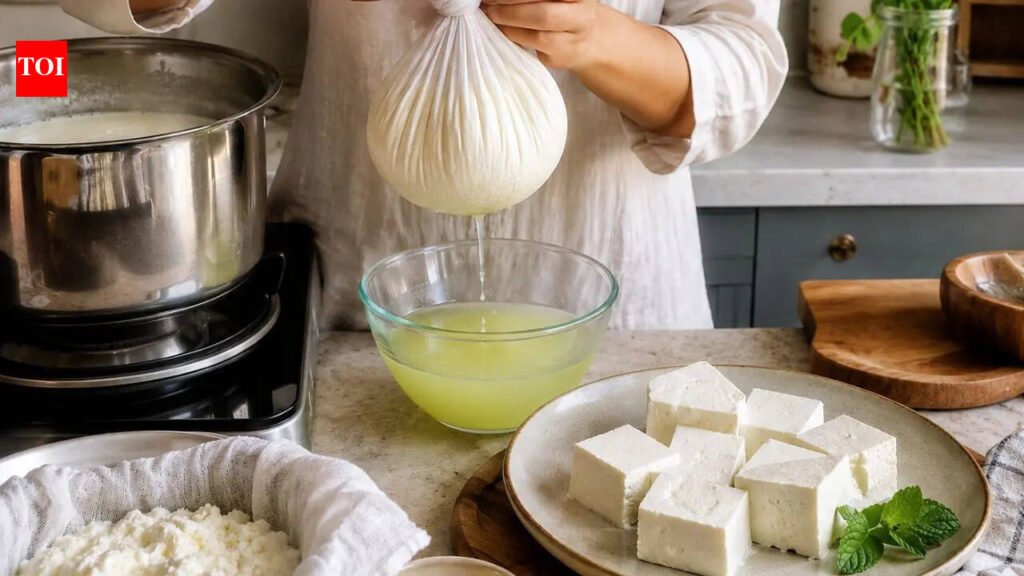 Why paneer turns hard at home: Easy tips for making soft and spongy paneer |