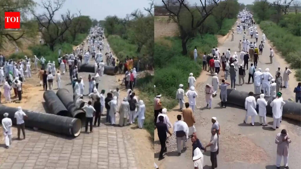 31 farmer leaders booked for alleged attempt to damage Bhakra water pipeline in Haryana | Chandigarh News