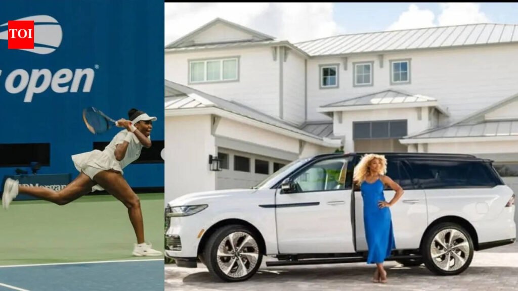 Tennis legend Serena Williams’ $10 million Florida mansion is a luxury retreat with a secret karaoke room, infinity pool but no tennis court